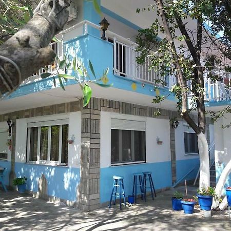Island Apartments Nea Vrasna Luaran gambar