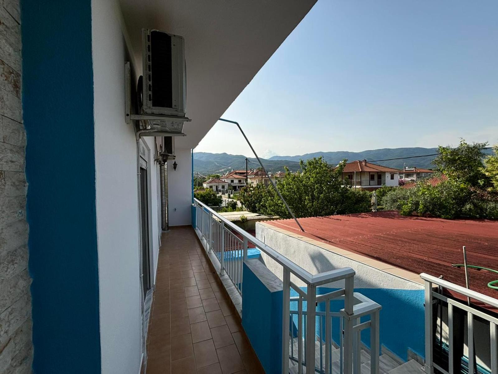 Island Apartments Nea Vrasna Luaran gambar