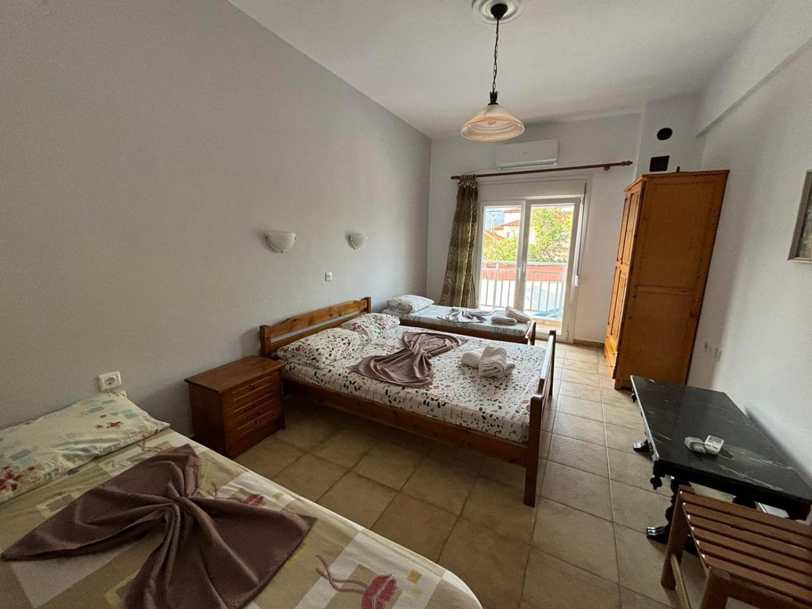 Island Apartments Nea Vrasna Luaran gambar