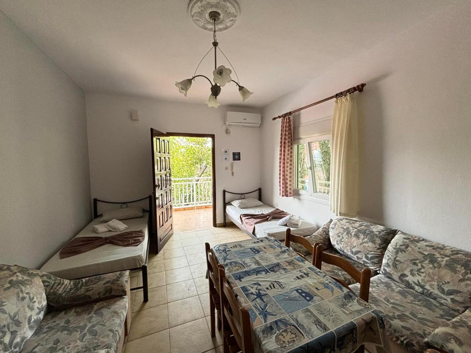 Island Apartments Nea Vrasna Luaran gambar