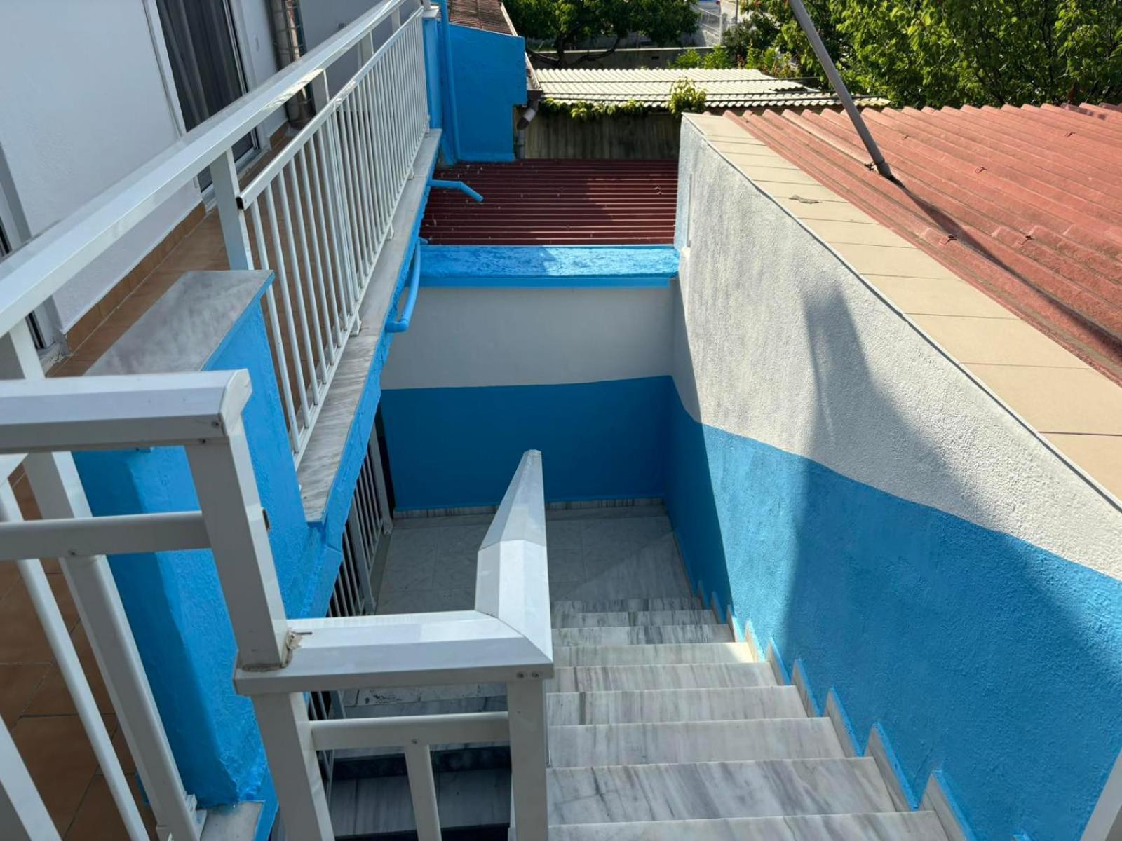 Island Apartments Nea Vrasna Luaran gambar