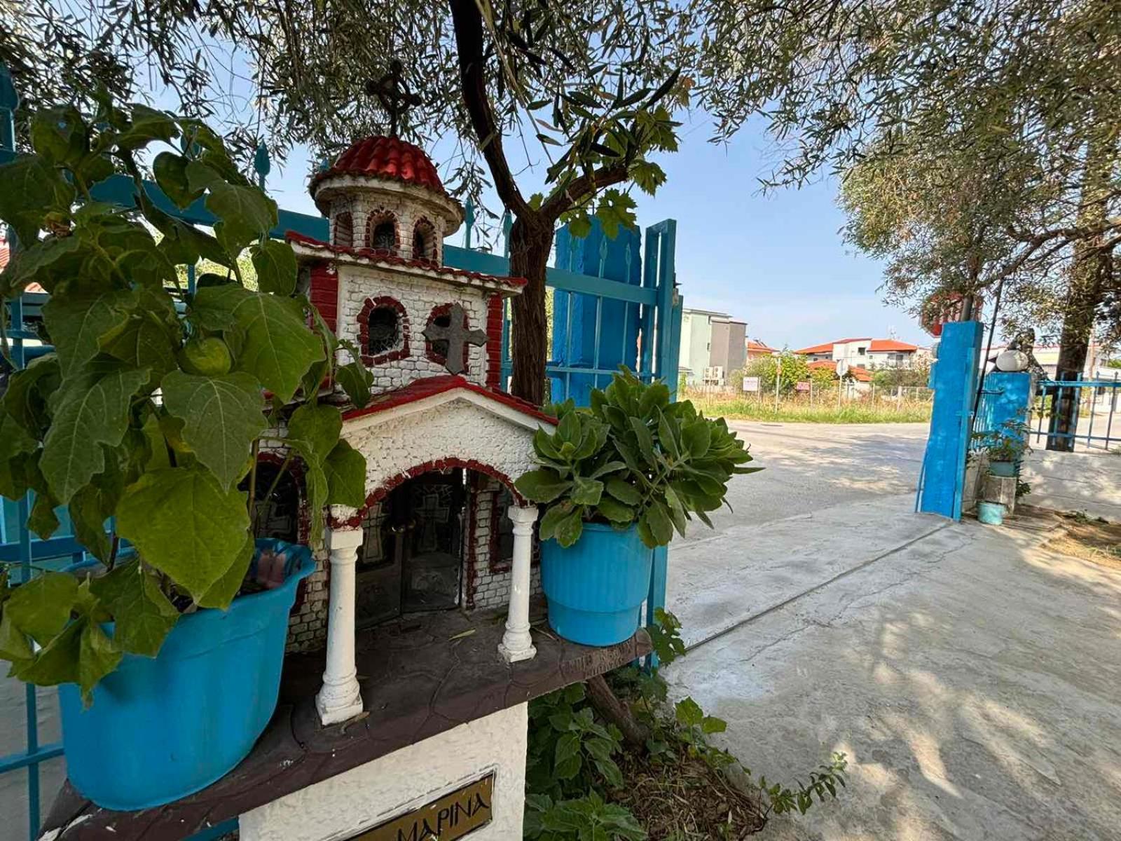 Island Apartments Nea Vrasna Luaran gambar