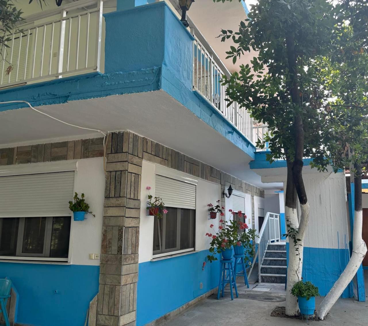 Island Apartments Nea Vrasna Luaran gambar