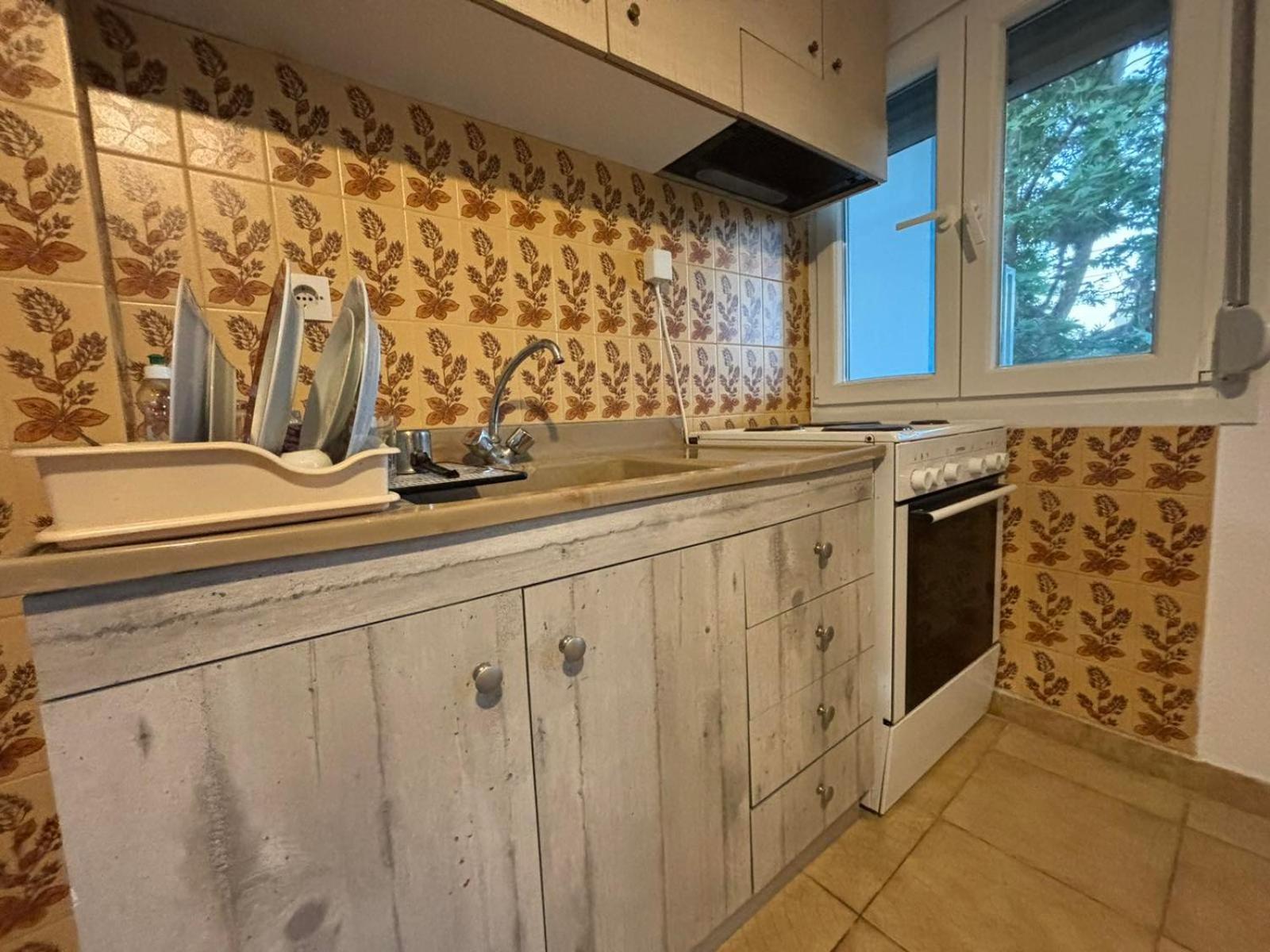 Island Apartments Nea Vrasna Luaran gambar